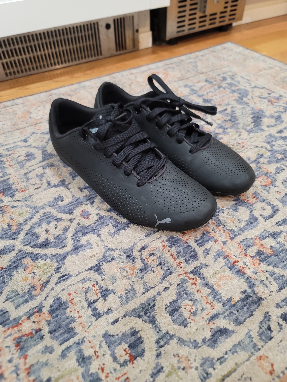 Puma Men's US Size 9 Black Performance Lace-Up Shoes